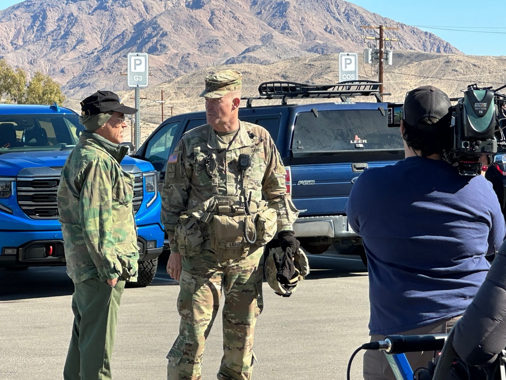 TV show filmed at Fort Irwin airs