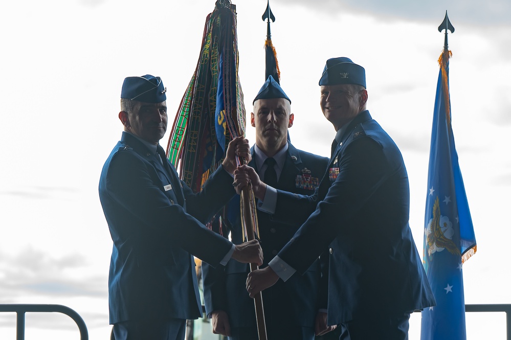 Townsend Takes Command of 354th Fighter Wing