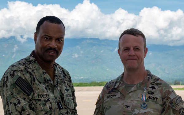 JTF-Bravo holds annual change of command ceremony