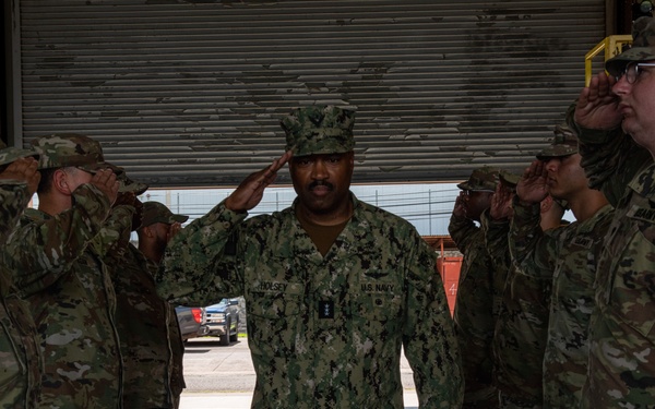 JTF-Bravo holds annual change of command ceremony