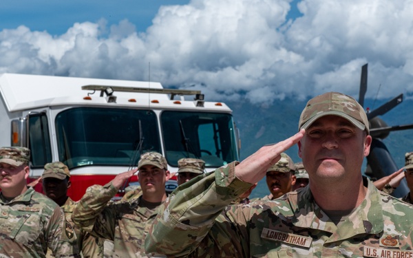 JTF-Bravo holds annual change of command ceremony