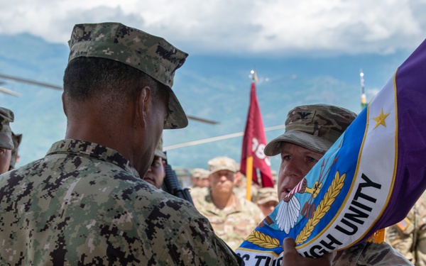 JTF-Bravo holds annual change of command ceremony