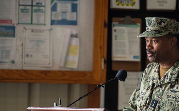 JTF-Bravo holds annual change of command ceremony