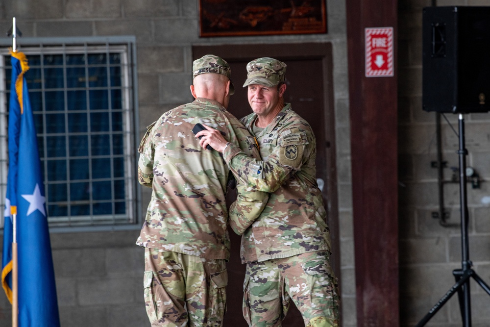 JTF-Bravo holds annual change of command ceremony