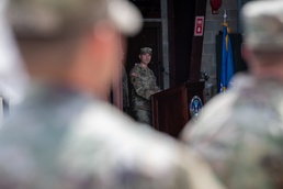 JTF-Bravo holds annual change of command ceremony