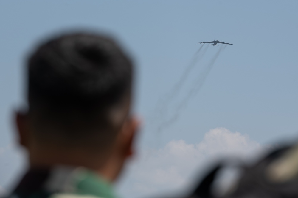 DVIDS - Images - First-ever US Air Force B-52s Arrive In Indonesia For ...