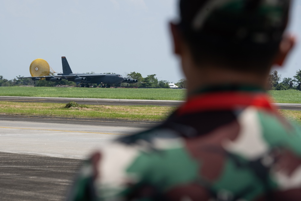 DVIDS - Images - First-ever US Air Force B-52s Arrive In Indonesia For ...