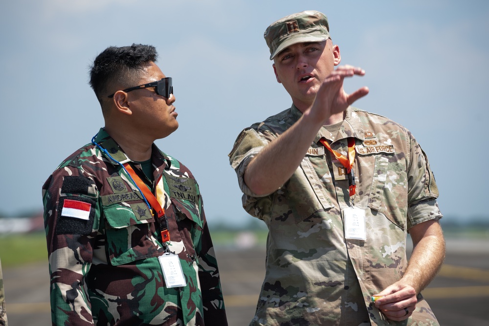 First-ever US Air Force B-52s arrive in Indonesia for bilateral training