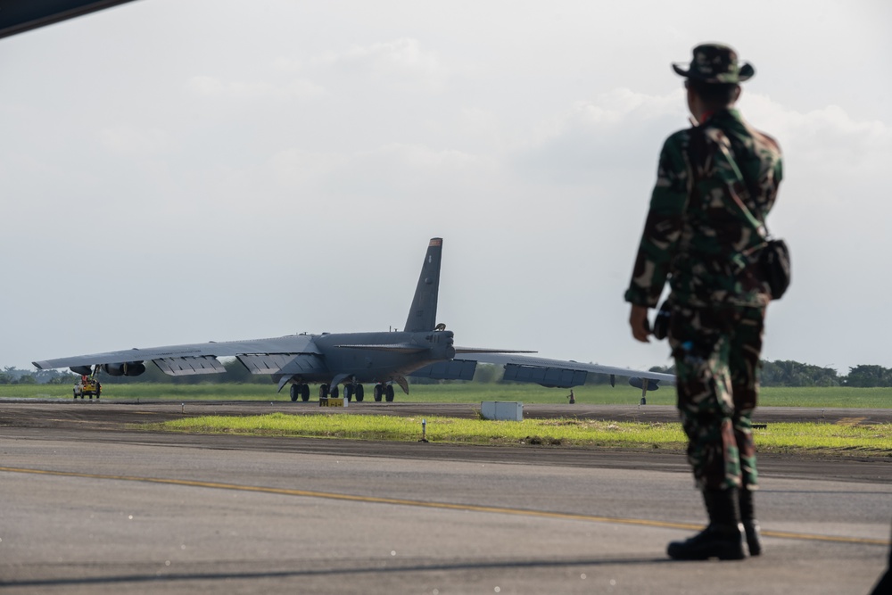 DVIDS - Images - First-ever US Air Force B-52s Arrive In Indonesia For ...