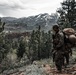 4th Reconnaissance Battalion patrols during Mountain Exercise 4-23