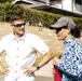 MCBH leadership and Hawaii state representatives visit MCTAB fence line project