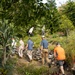 MCBH leadership and Hawaii state representatives visit MCTAB fence line project