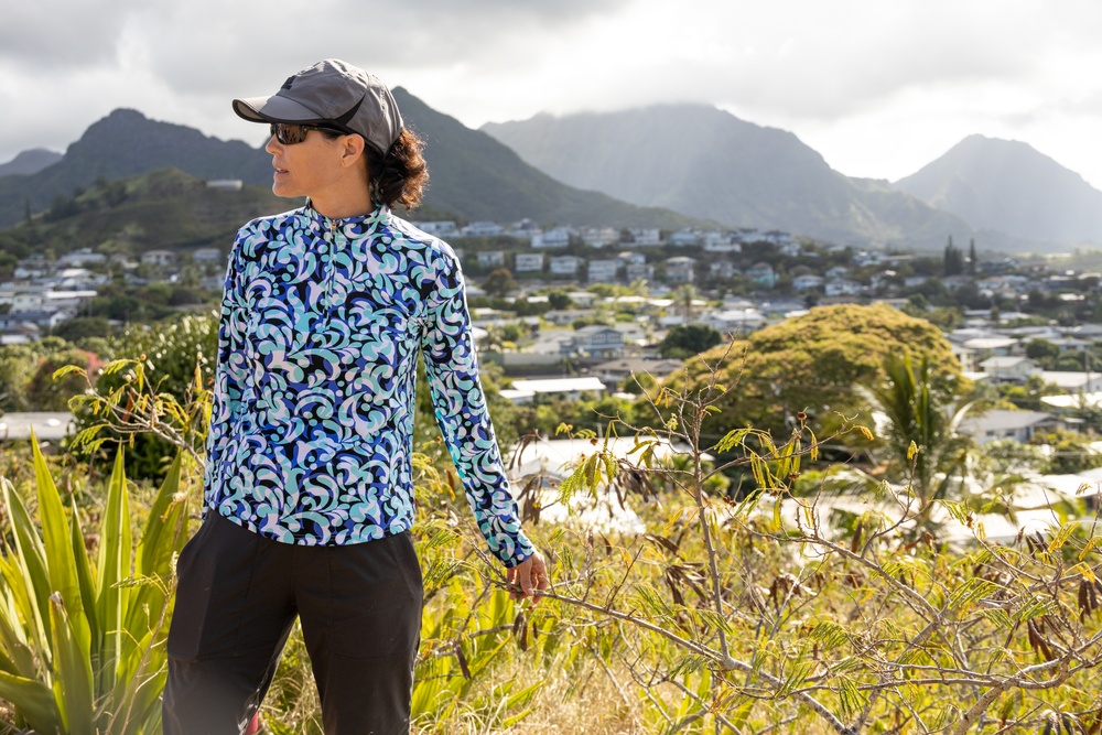 MCBH leadership and Hawaii state representatives visit MCTAB fence line project