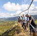 MCBH leadership and Hawaii state representatives visit MCTAB fence line project