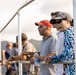 MCBH leadership and Hawaii state representatives visit MCTAB fence line project