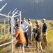MCBH leadership and Hawaii state representatives visit MCTAB fence line project