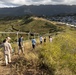 MCBH leadership and Hawaii state representatives visit MCTAB fence line project