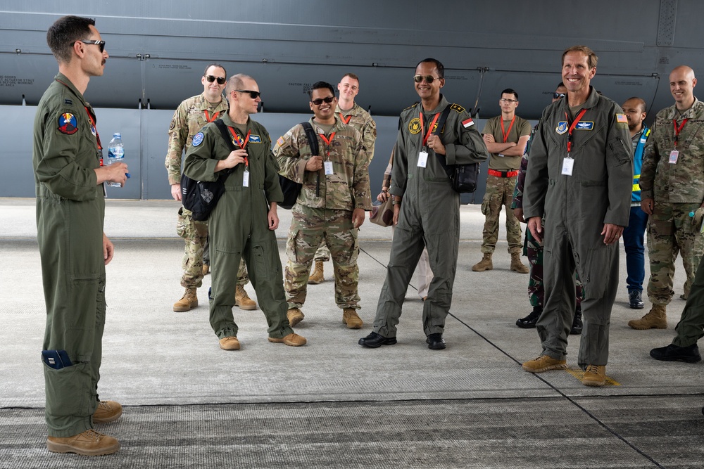 Pacific Air Forces leader visits Airmen deployed to Indonesia