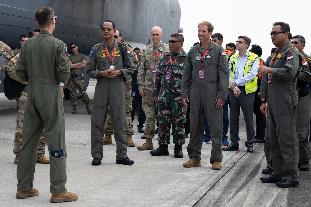 Pacific Air Forces leader visits Airmen deployed to Indonesia