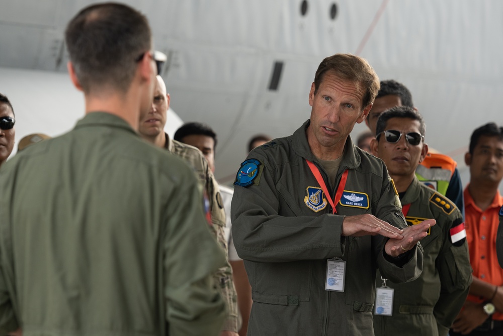 Pacific Air Forces leader visits Airmen deployed to Indonesia