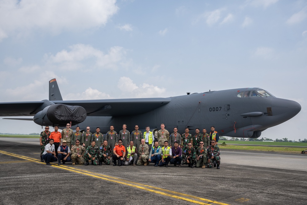 Pacific Air Forces leader visits Airmen deployed to Indonesia