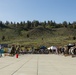 The Lt. Dan Band performs a free concert in support of service members at the Marine Corps Mountain Warfare Training Center