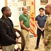 Fort Hamilton Garrison Commander Administers Oath to New Civilian Employees