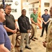 Fort Hamilton Garrison Commander Administers Oath to New Civilian Employees