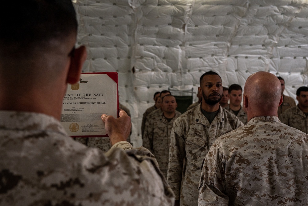 ITX 4-23: Lt. Gen. Bellon &amp; Sgt. Maj. Ruiz step on deck