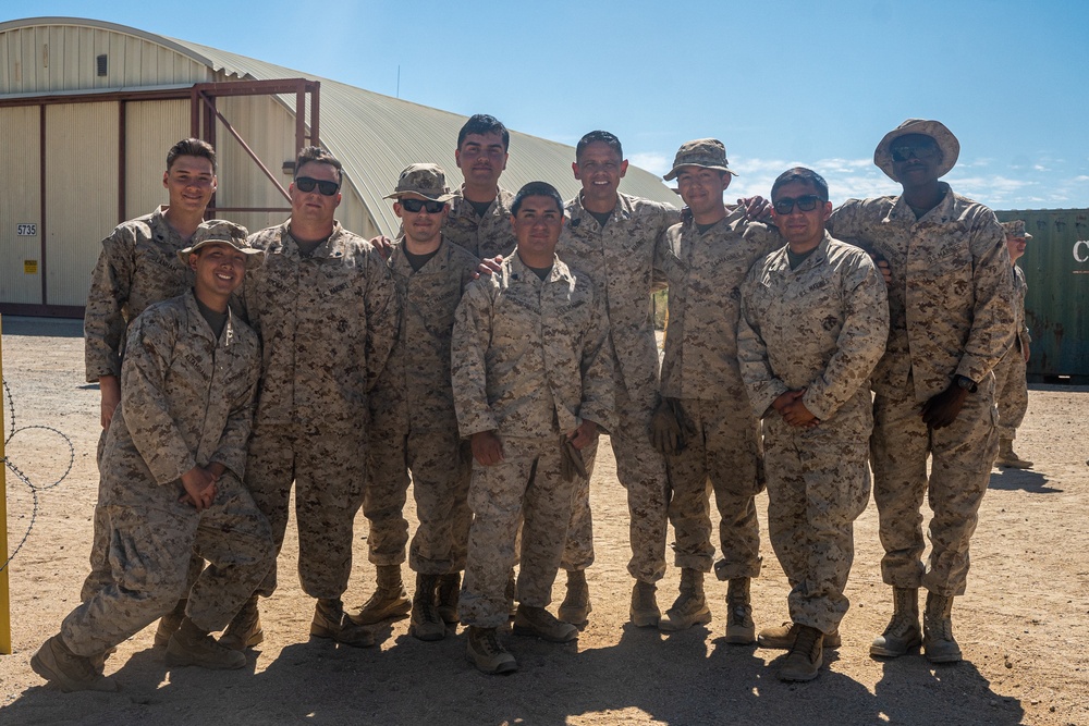 ITX 4-23: Lt. Gen. Bellon &amp; Sgt. Maj. Ruiz step on deck