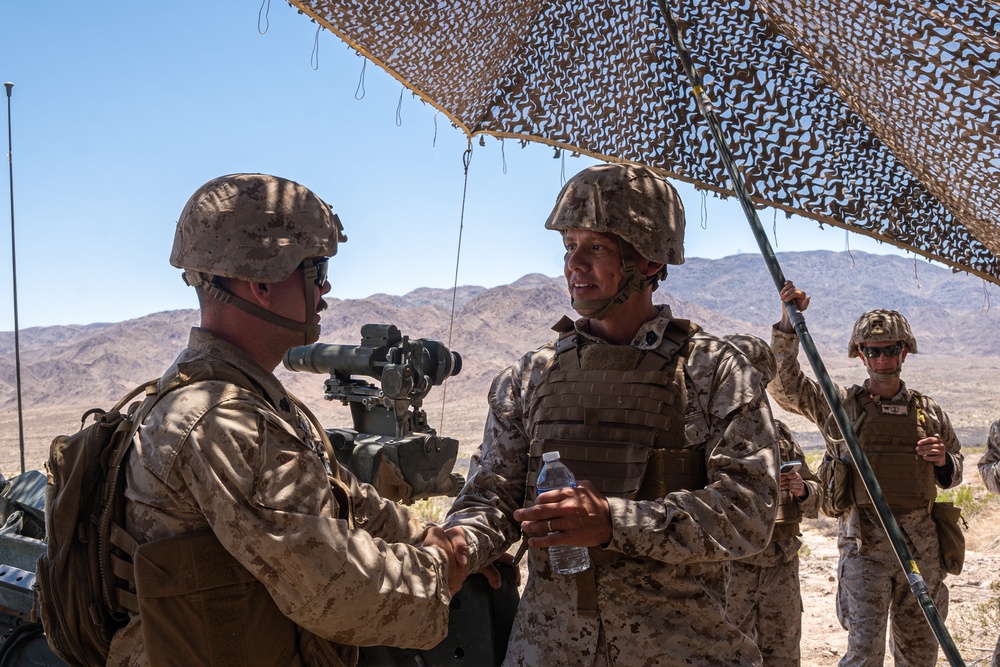 ITX 4-23: Lt. Gen. Bellon &amp; Sgt. Maj. Ruiz step on deck