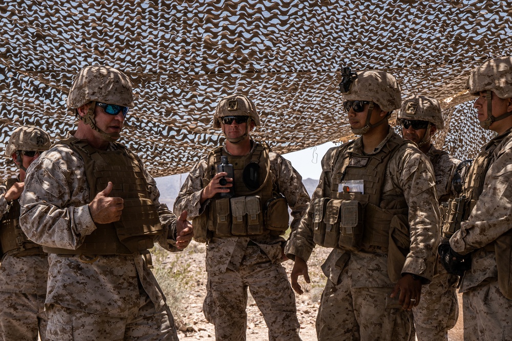 ITX 4-23: Lt. Gen. Bellon &amp; Sgt. Maj. Ruiz step on deck