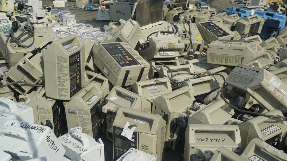 Old Equipment