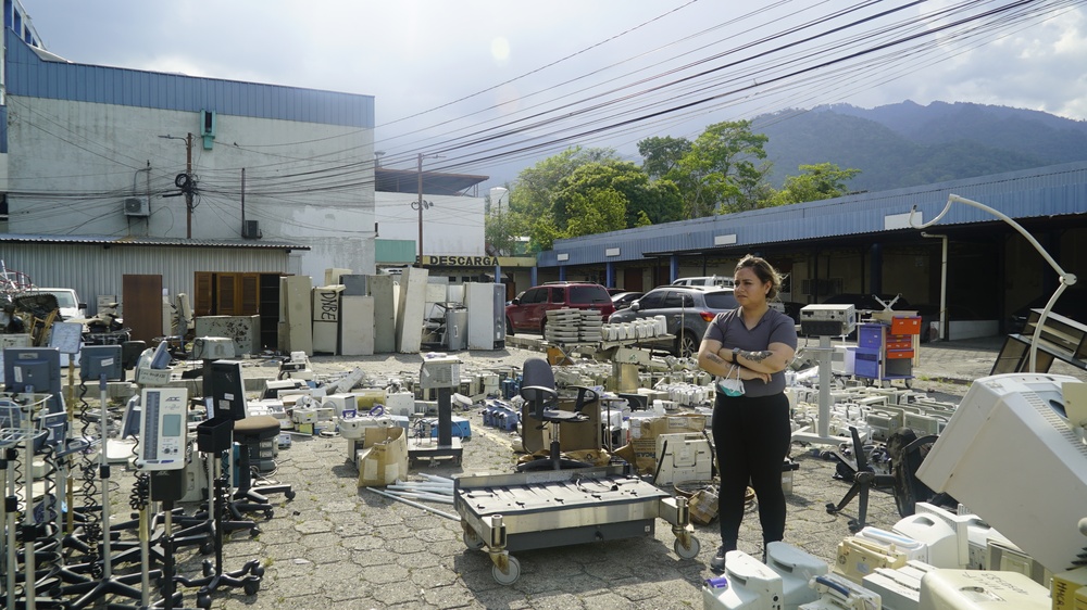 Equipment Graveyard