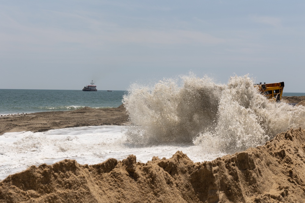 Beach Renourishment Operations