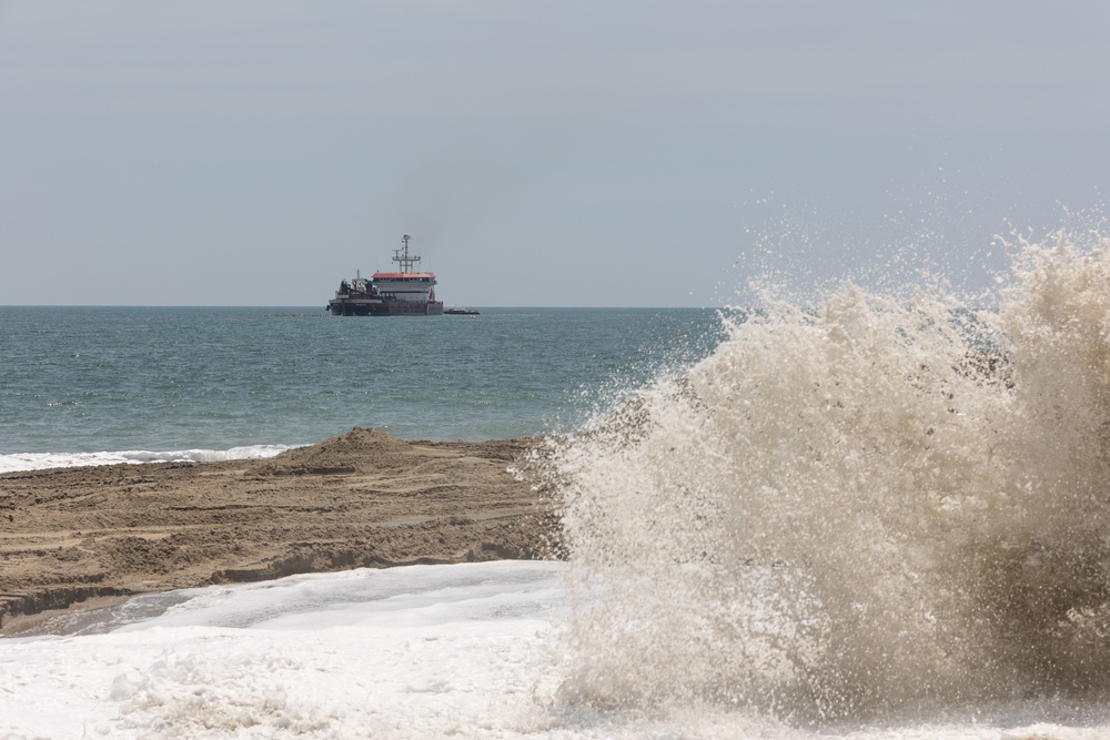 Beach Renourishment Operations