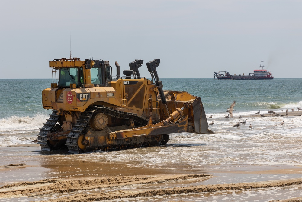 Beach Renourishment Operations