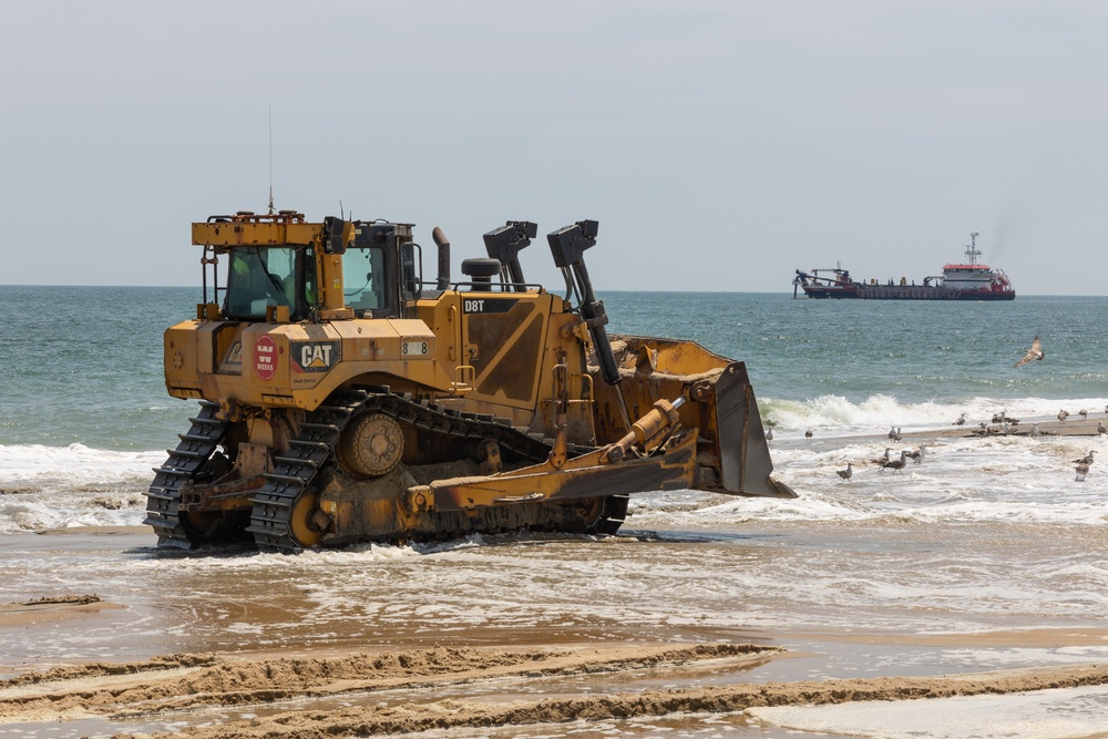 Beach Renourishment Operations