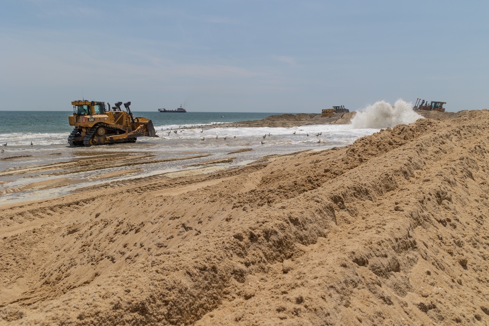 Beach Renourishment Operations