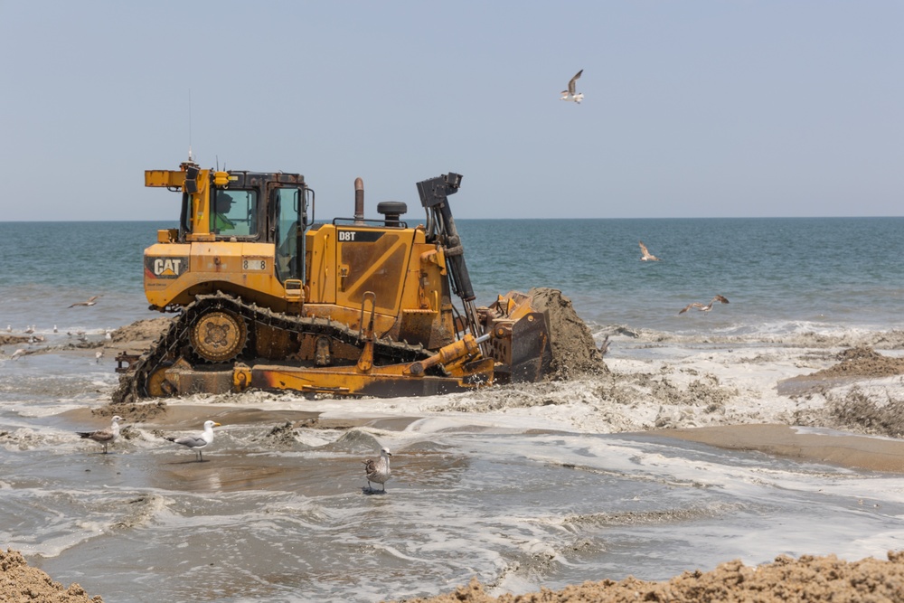 Beach Renourishment Operations