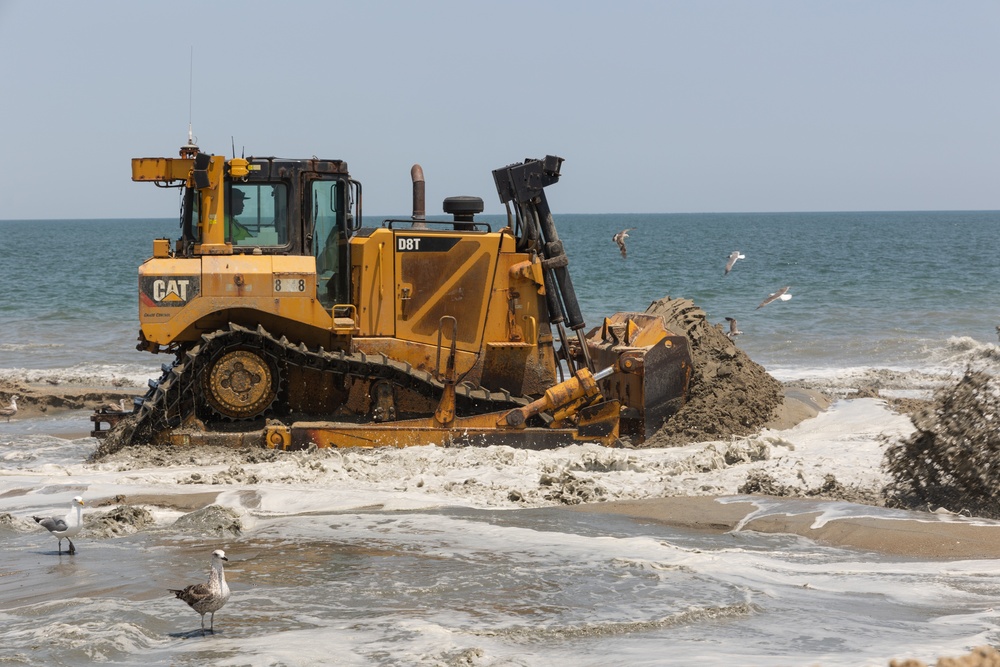 Beach Renourishment Operations