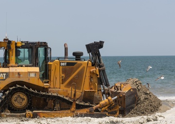 Beach Renourishment Operations