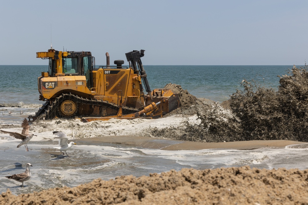 Beach Renourishment Operations