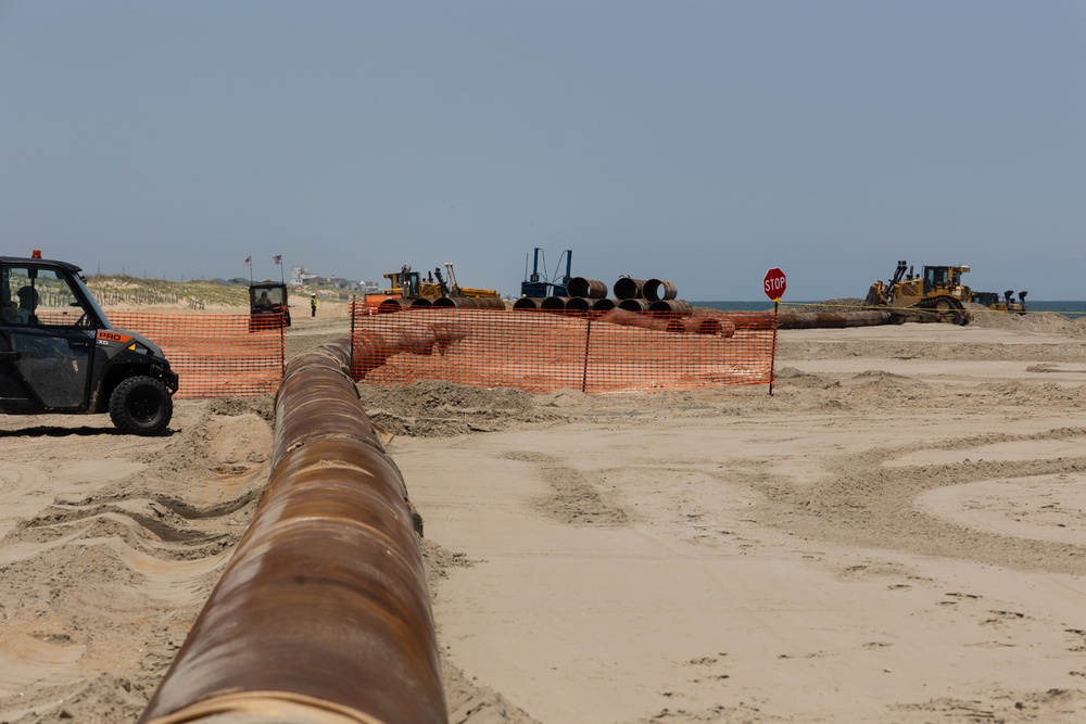 Beach Renourishment Operations