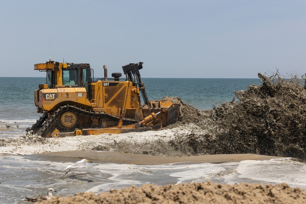 Beach Renourishment Operations