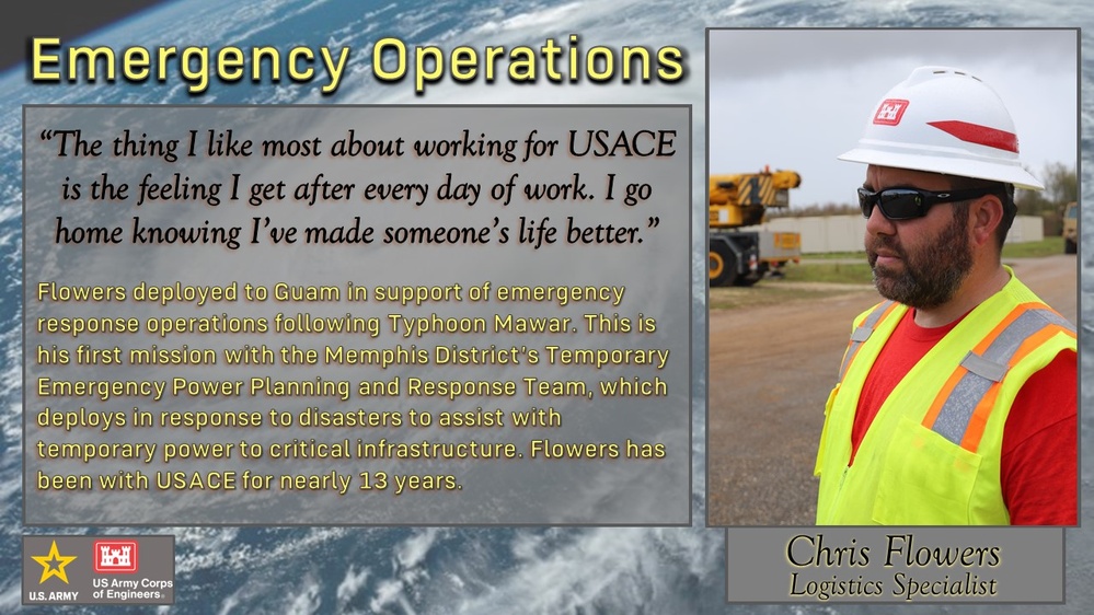 Emergency Operations recognizes Chris Flowers