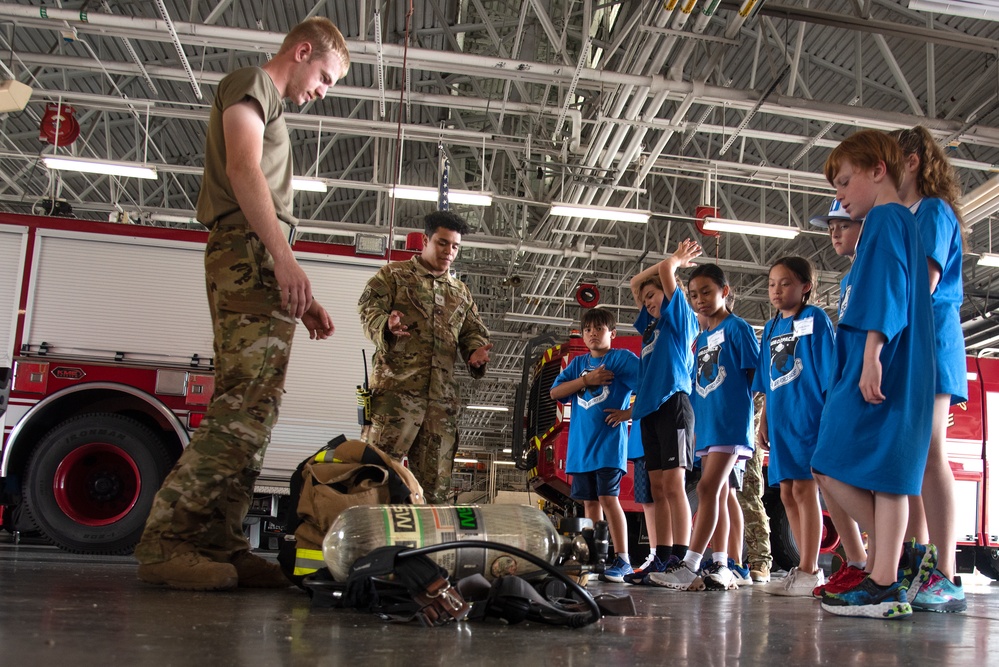 Aerospace Camp gives students first-hand look at SJAFB mission