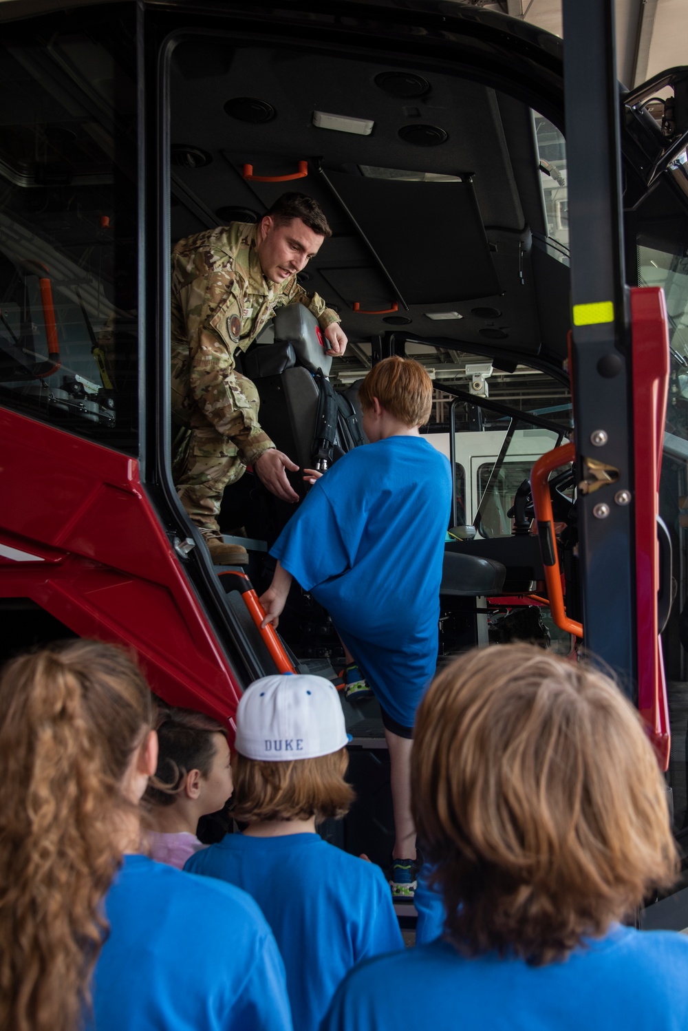 Aerospace Camp gives students first-hand look at SJAFB mission