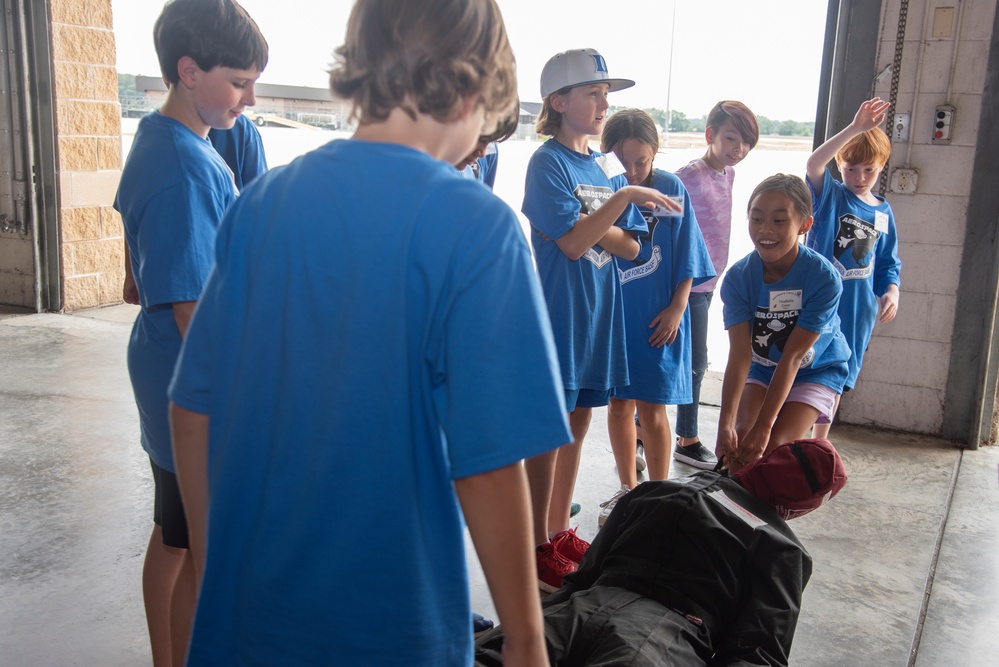 Aerospace Camp gives students first-hand look at SJAFB mission