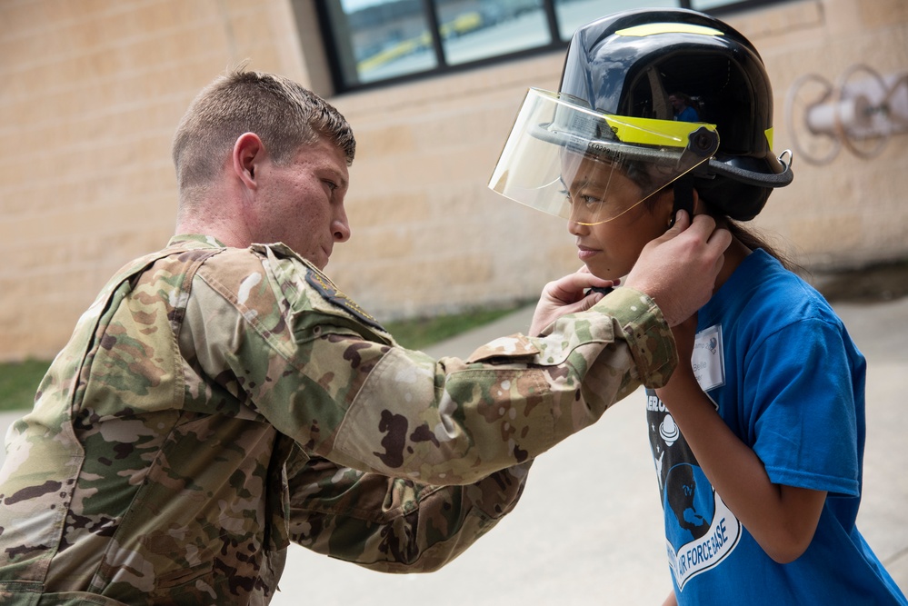 Aerospace Camp gives students first-hand look at SJAFB mission